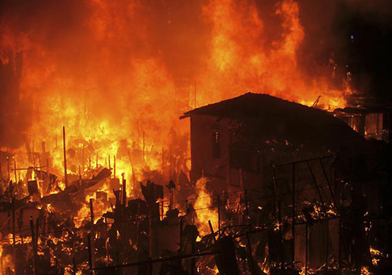 Three children burnt to death in Bihar