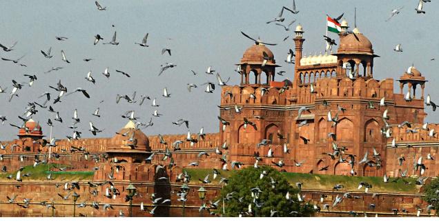 Pleasant Tuesday in Delhi