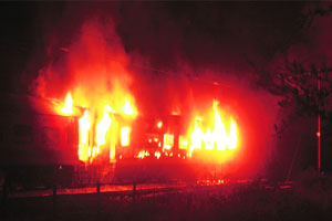 Two children die in Lucknow fire