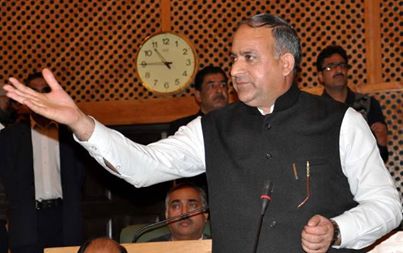 Kashmir doctors demand arrest of accused minister
