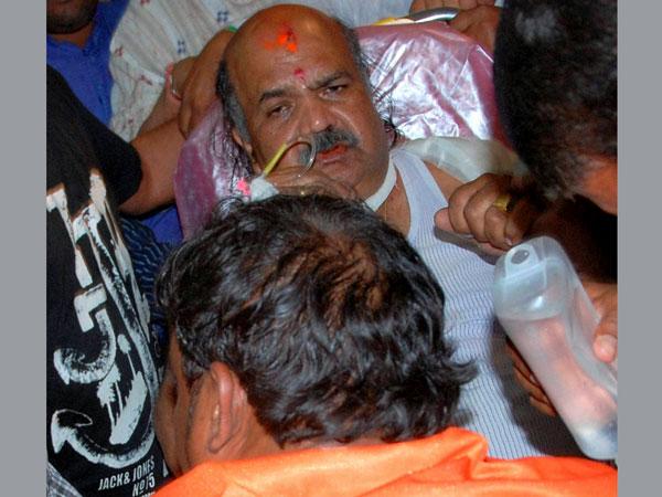 Odisha minister shot at, injured