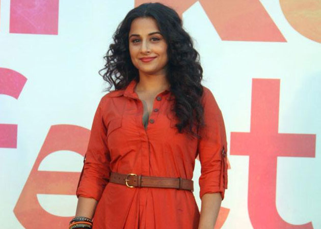 Not starting a family right now: Vidya Balan