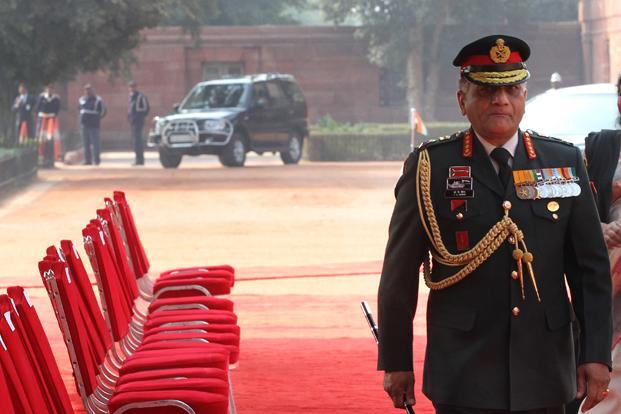 Former army chief joins BJP