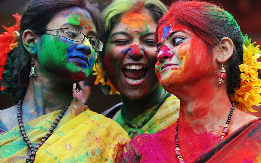 Immerse yourself in a riot of colours this Holi