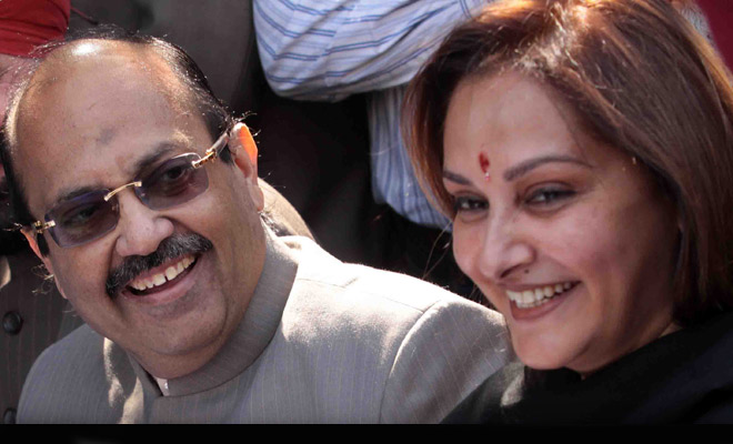 Amar Singh, Jayaprada join RLD