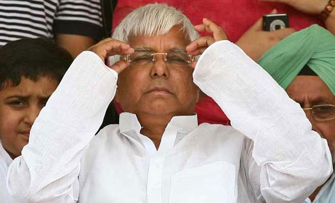 Time for alliance has ended: Lalu Prasad