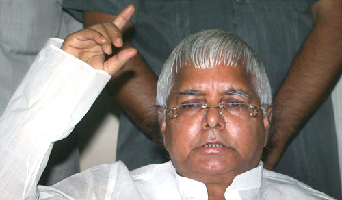 Lalu Prasad turns to vaastu ahead of polls