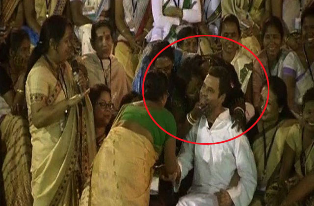 Woman who wanted to meet Rahul Gandhi burnt to death