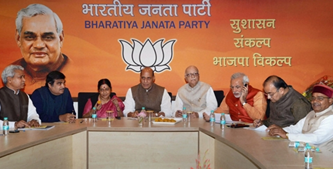 BJP’s list for Delhi expected Saturday