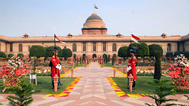 New timing for Change of Guard at Rashtrapati Bhavan