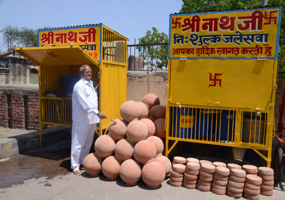 Agra’s free water service completes 30 years