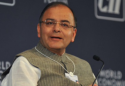 Arun Jaitley files nomination papers