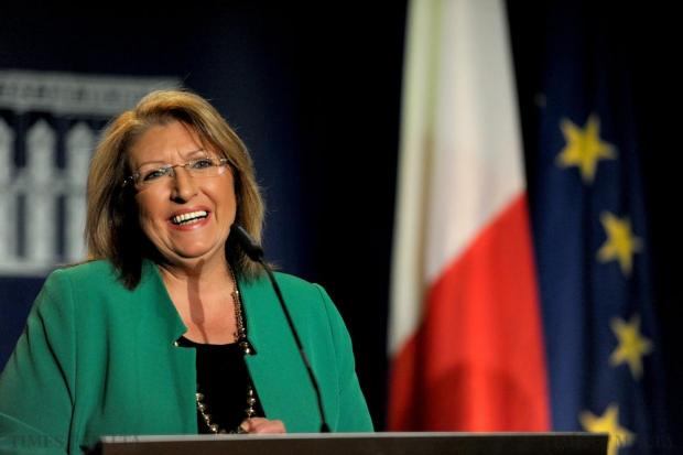 Marie Preca takes oath as Malta’s ninth president