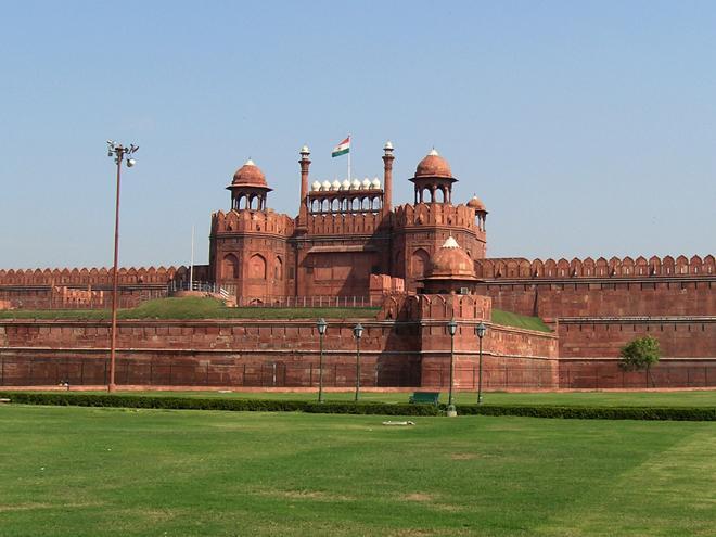 Sunny Saturday in Delhi