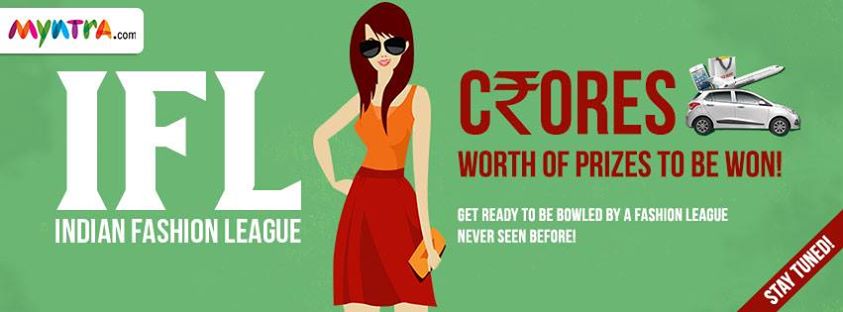 Now an Indian Fashion League!