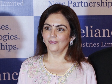 Nita Ambani to join Reliance Industries board