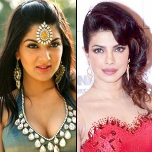 Sakshi Chaudhary to play Priyanka Chopra in film