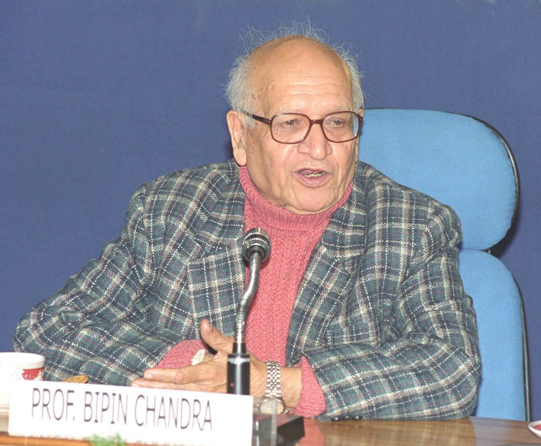 Historian Bipan Chandra is dead