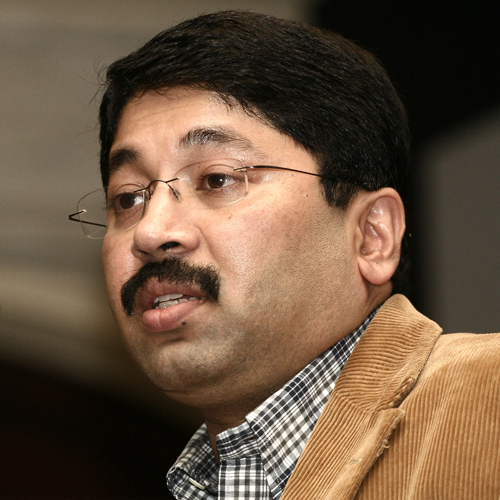 CBI files charge sheet against Dayanidhi Maran