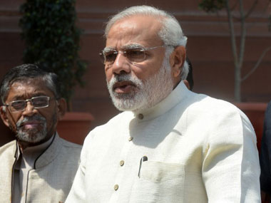 Technology becoming the key driving force: Modi