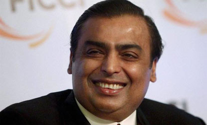 Mukesh Ambani again tops list of India’s richest tycoon