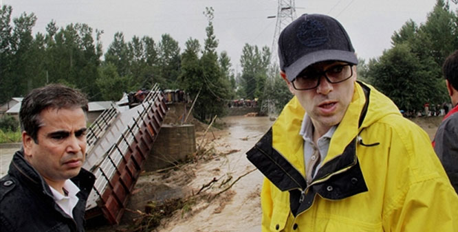 Flood situation unprecedented: Omar Abdullah