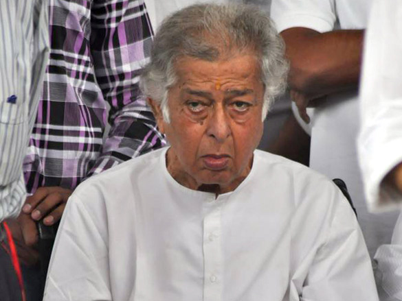 Shashi Kapoor hospitalised due to chest infection