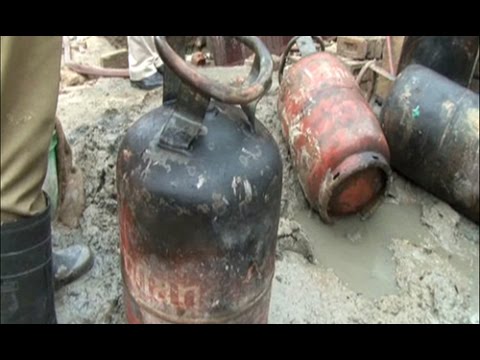 Six dead in Delhi cylinder blast