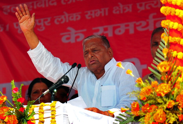 Mulayam re-elected Samajwadi Party president