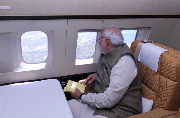 PM to take aerial survey today