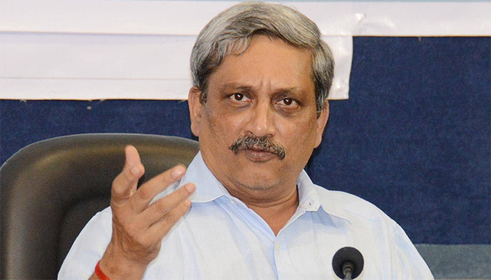 Parrikar resigns as Goa CM