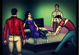65-year-old gang raped in UP