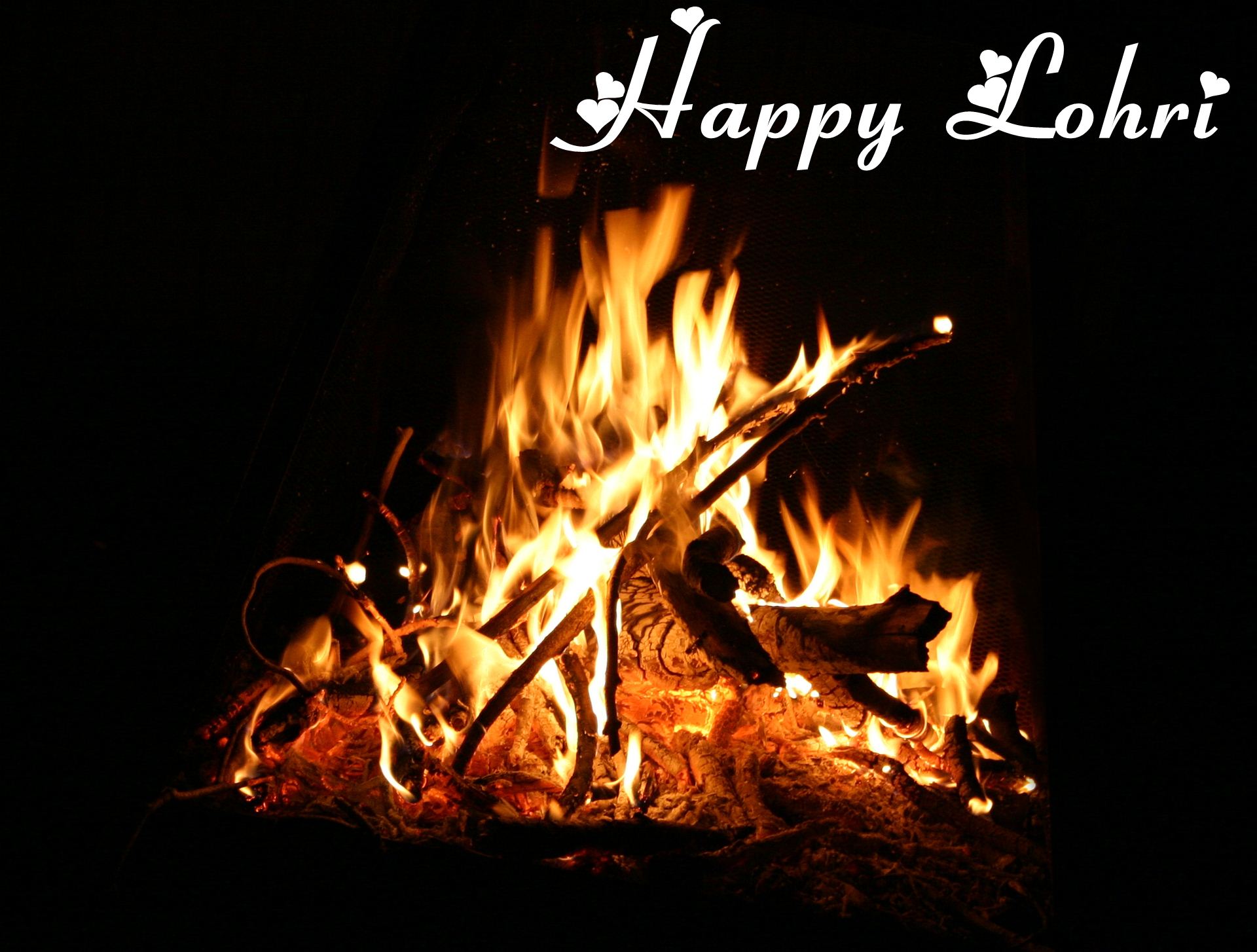 Modi greets nation on Lohri