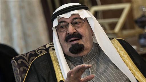 Saudi King Abdullah dies