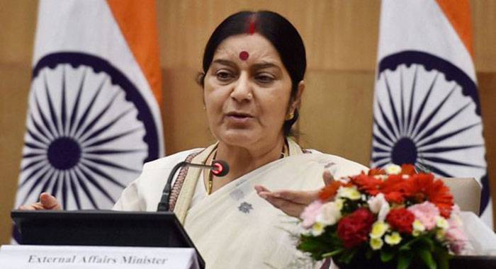 Sushma Swaraj to travel to China Feb 1