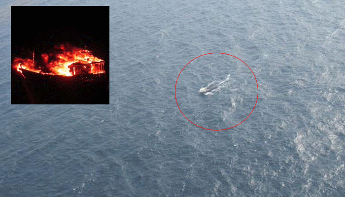 Men on Pakistani boat terrorists: Parrikar