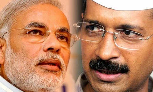 Modi congratulates Kejriwal