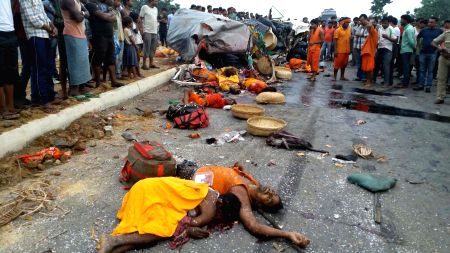 13 pilgrims dead in Jharkhand accident