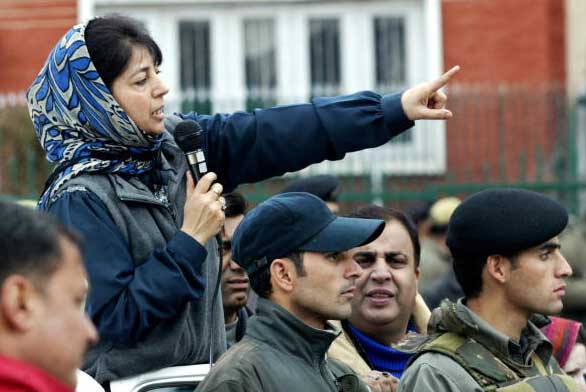 Mehbooba Mufti
