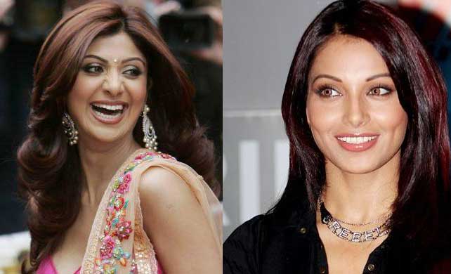 Shilpa Shetty away from Bipasha