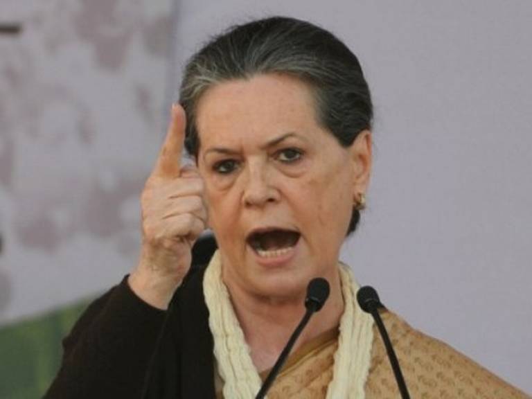Sonia Gandhi