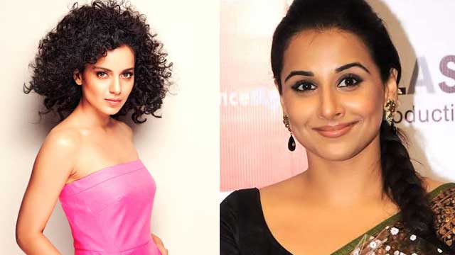 Kangana-Vidya-Balan