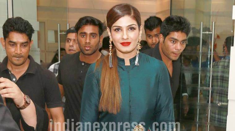Raveena Tandon wraps up Maatr