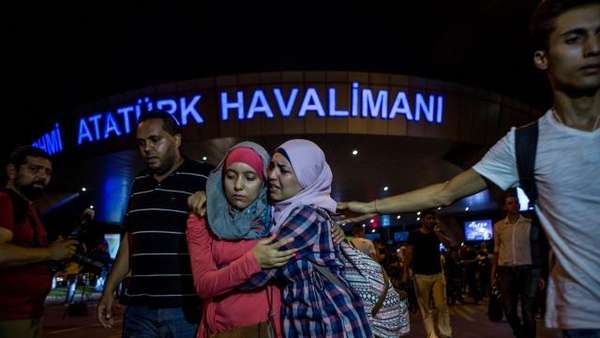 Istanbul airport attack