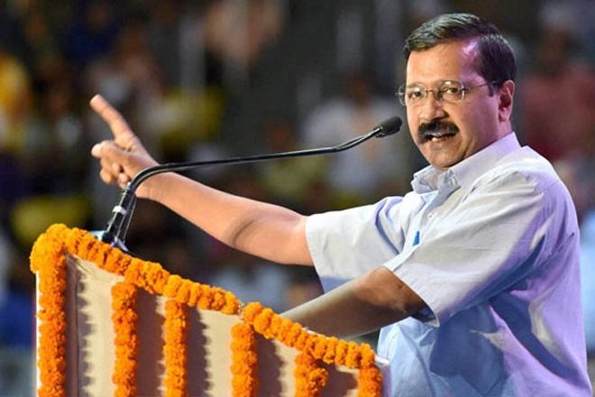 Kejriwal targets Modi