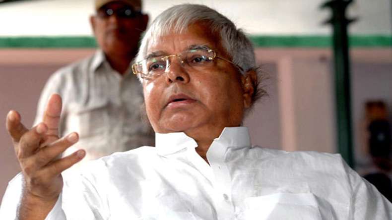 Lalu seems in Ranchi CBI courtroom