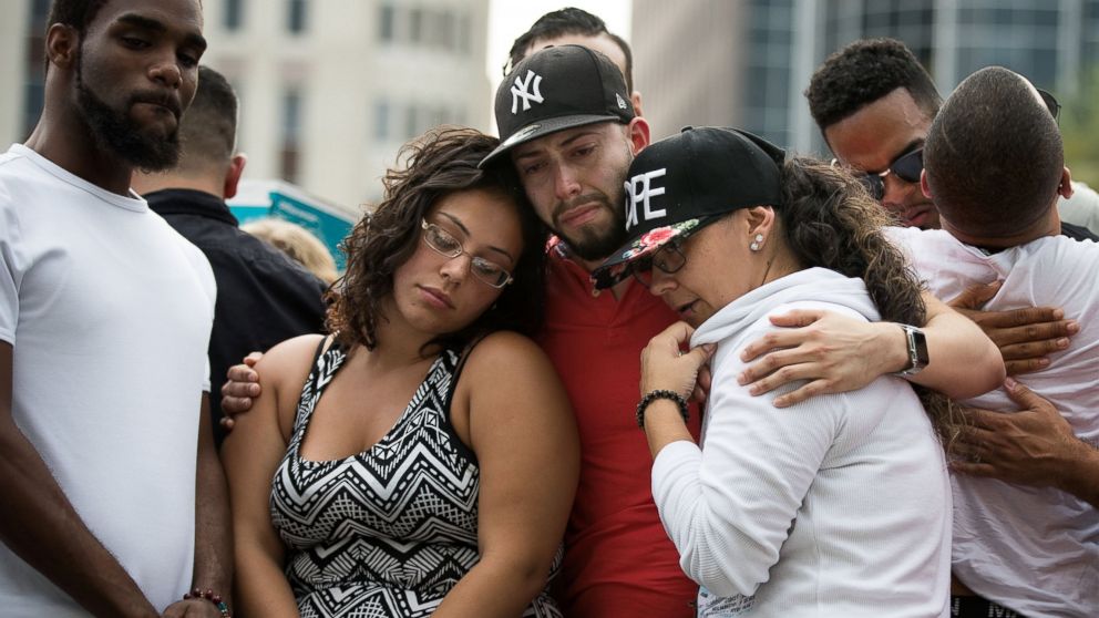 Thousands join Orlando's first official vigil