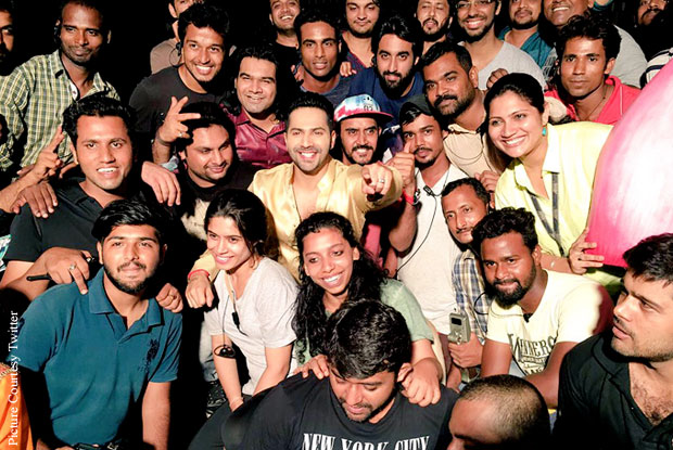 Varun Dhawan wraps up shoot of ‘Badrinath Ki Dulhania’