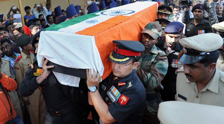 Who attacked Pathankot air base