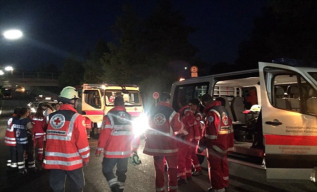 ISIS claims first German assault